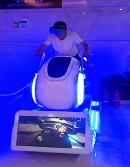 VR炫酷摩托 -爆款