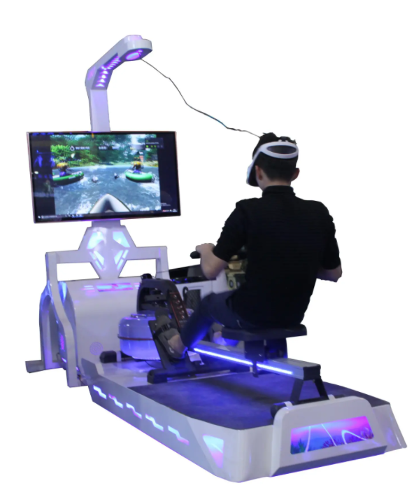 VR划船