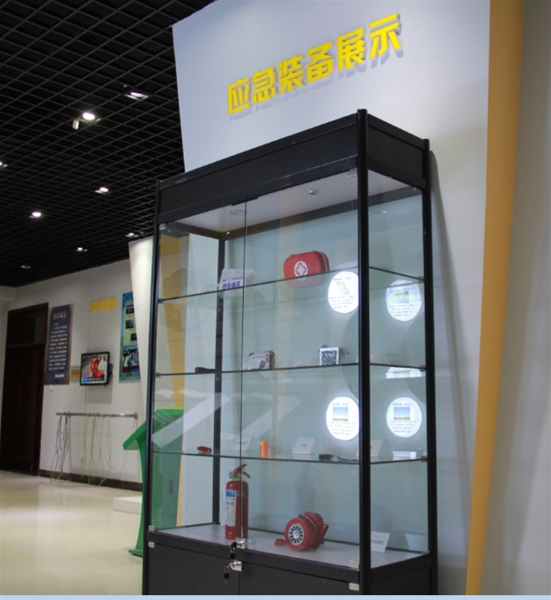 急救装备展示（含柜体）