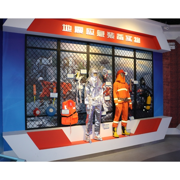 急救装备展示墙