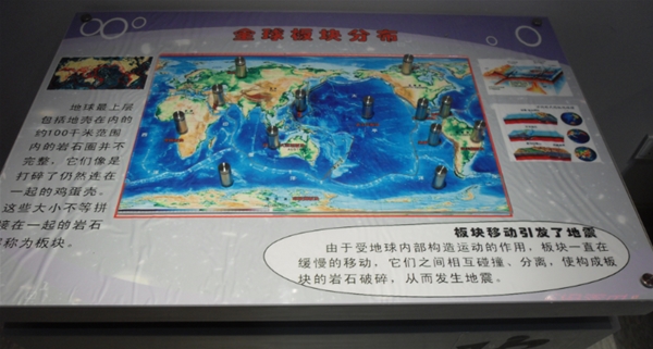 大陆板块拼图游戏