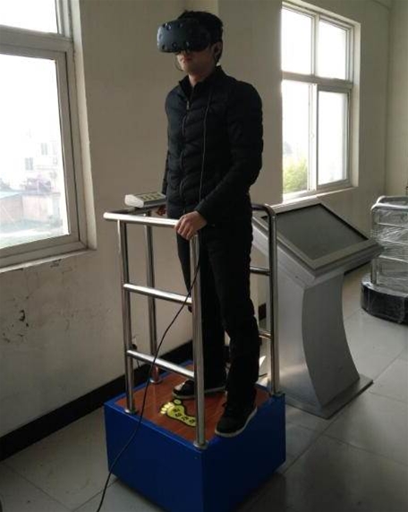 单人VR地震体验台