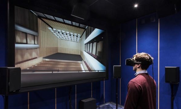 VR 地震虚拟体验系统